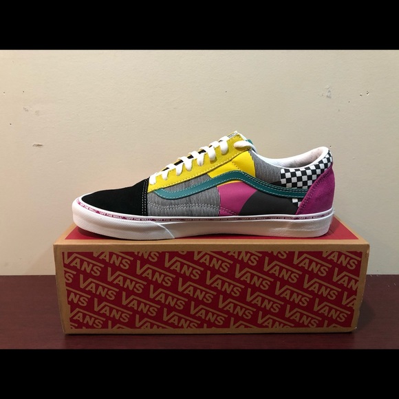 Vans Old Skool, Juxtapoze Pack, Various Sizes - Picture 4 of 16